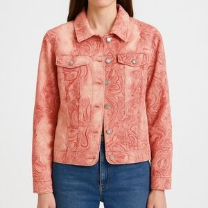 💙 Analogy Embroidered Jacket